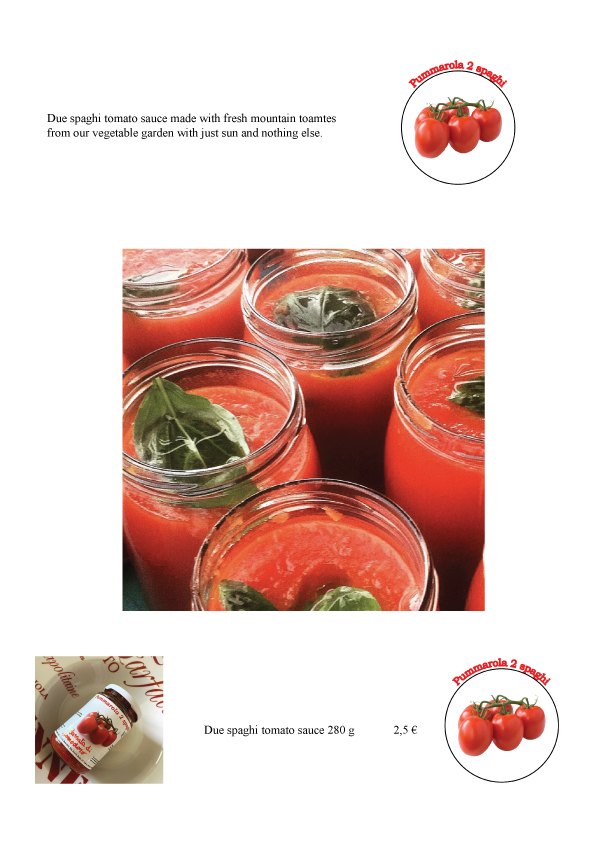 Salsa di pomodoro Balsamica