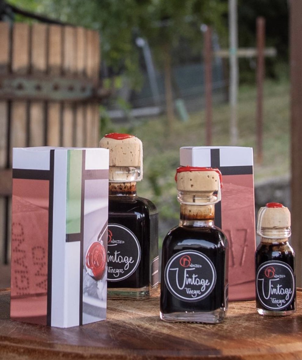 Bottiglie Balsamica Vintage Vinegar